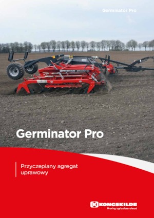 Cultivateurs Kongskilde Germinator Pro 6200