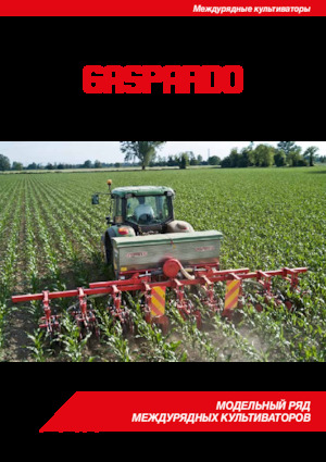 Cultivateurs Maschio HL-6