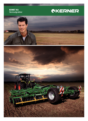 Cultivateurs Kerner KA 480 Üm