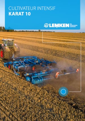 Cultivateurs Lemken Karat 10/300
