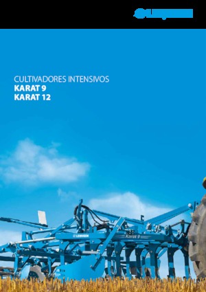 Cultivateurs Lemken Karat 9/500 KU