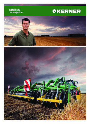 Cultivateurs Kerner Komet KAL 300 Üh