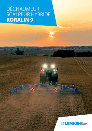 Cultivateurs Lemken Koralin 9/840 KUA