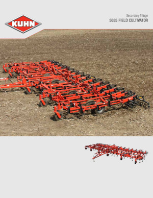 Cultivateurs Kuhn Krause 5635-26