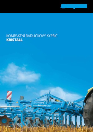 Cultivateurs Lemken Kristall 9/300