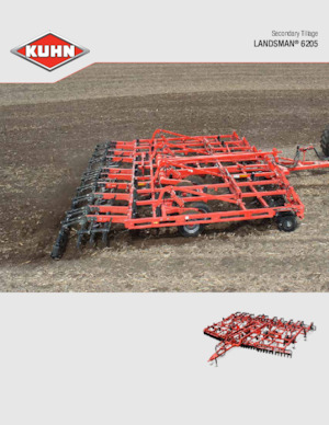 Cultivateurs Kuhn Landsman 6205-21