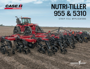 Semoirs Case IH Nutri-Tiller 5310 24-ROW