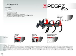 Cultivateurs Expom® Pegaz Evo