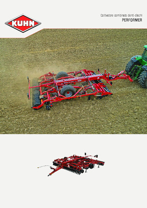 Cultivateurs Kuhn Performer 4000