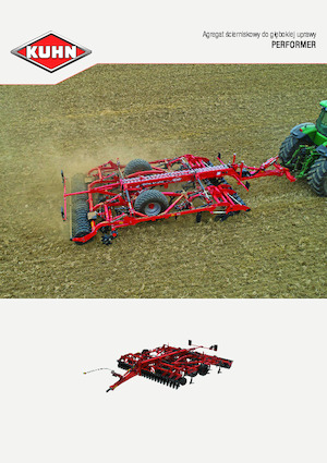 Cultivateurs Kuhn Performer 5000 NSH