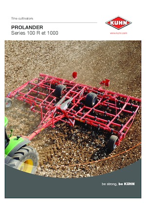 Cultivateurs Kuhn Prolander 400 R
