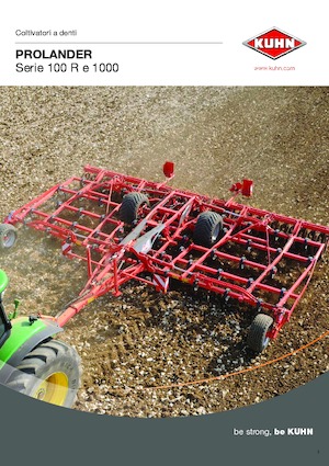 Cultivateurs Kuhn Prolander 400 R
