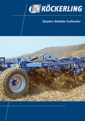 Cultivateurs Köckerling Quadro 3