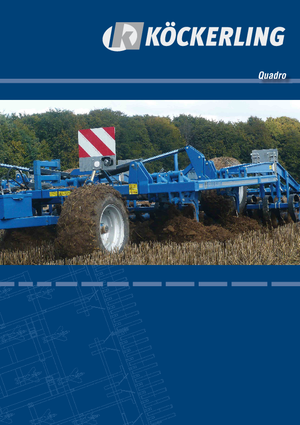 Cultivateurs Köckerling Quadro 3