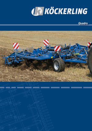 Cultivateurs Köckerling Quadro 3