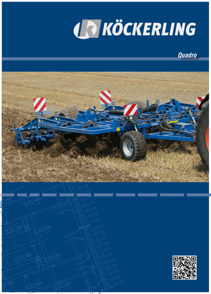 Cultivateurs Köckerling Quadro 3