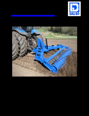 Cultivateurs DAL-BO Ratoon XL 2.25