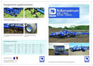 Cultivateurs DAL-BO RolloMaximum 750