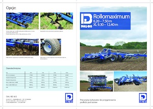 Cultivateurs DAL-BO RolloMaximum 750