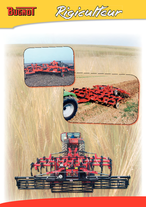 Cultivateurs Bugnot RSP 660 REP 22