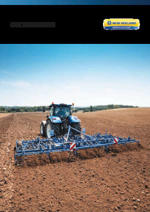 Cultivateurs New Holland SBM V 650 