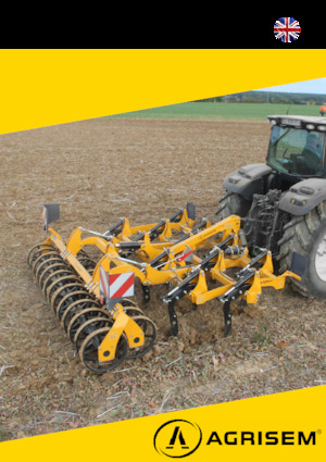 Cultivateurs Agrisem Smartplow mounted 3,50