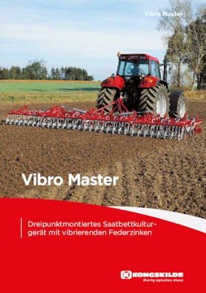 Cultivateurs Kongskilde SGC 33