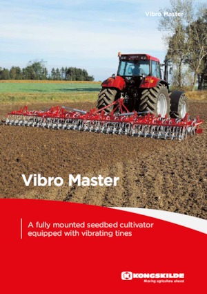 Cultivateurs Kongskilde SGC 33