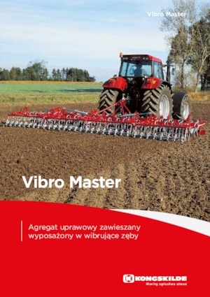 Cultivateurs Kongskilde SGC 33