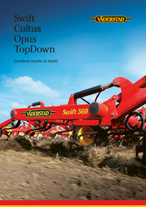 Cultivateurs Väderstad TopDown 400
