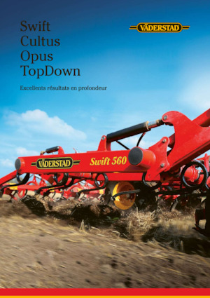 Cultivateurs Väderstad TopDown 400