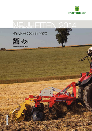 Cultivateurs Pöttinger Synkro 2520 nova