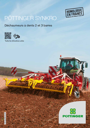 Cultivateurs Pöttinger Synkro 4020 K nova