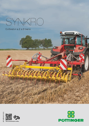 Cultivateurs Pöttinger Synkro 2520 nova