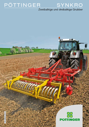Cultivateurs Pöttinger Synkro 3000
