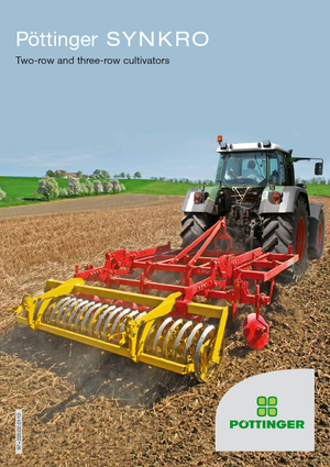 Cultivateurs Pöttinger Synkro 3000