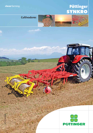 Cultivateurs Pöttinger Synkro 3000