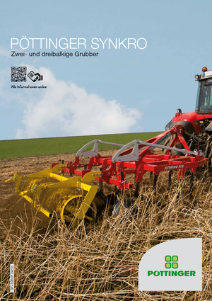 Cultivateurs Pöttinger Synkro 3030 nova