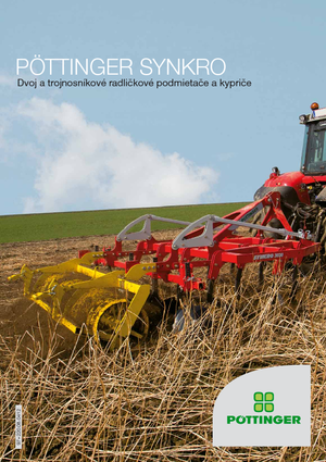 Cultivateurs Pöttinger Synkro 5030 K