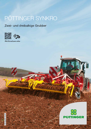 Cultivateurs Pöttinger Synkro 3530