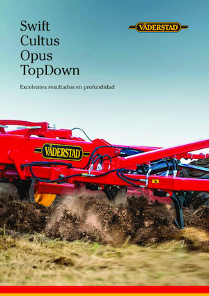 Cultivateurs Väderstad TopDown 400
