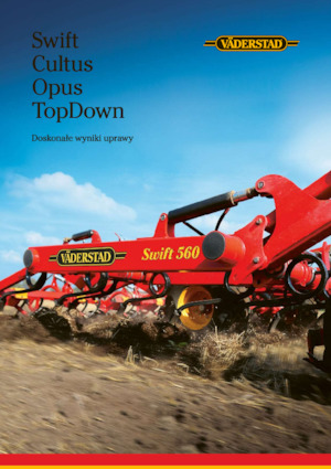 Cultivateurs Väderstad TopDown 400