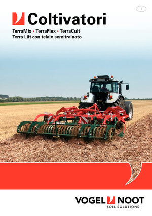 Cultivateurs Vogel & Noot TerraFlex 300