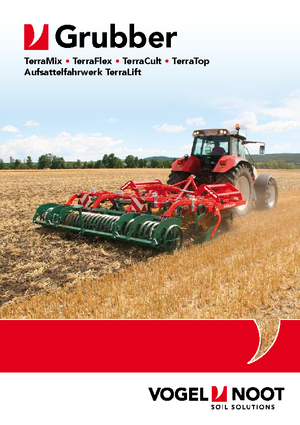 Cultivateurs Vogel & Noot TerraFlex 300
