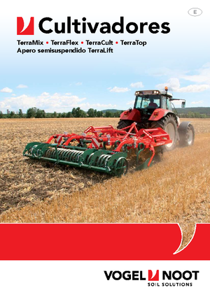 Cultivateurs Vogel & Noot TerraFlex 300