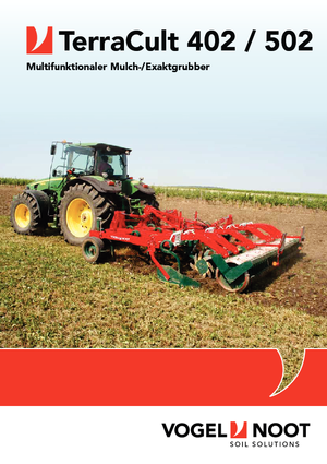 Cultivateurs Vogel & Noot TerraCult 502 Hydro