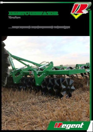 Cultivateurs Regent Terrakan 6000 R4