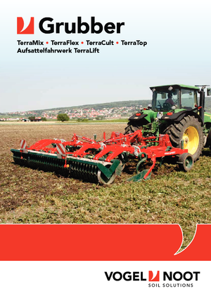 Cultivateurs Vogel & Noot TerraCult 300