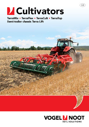 Cultivateurs Vogel & Noot TerraFlex 400