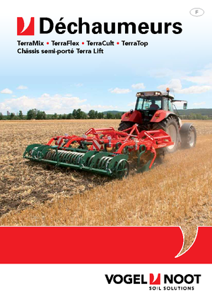 Cultivateurs Vogel & Noot TerraFlex 400